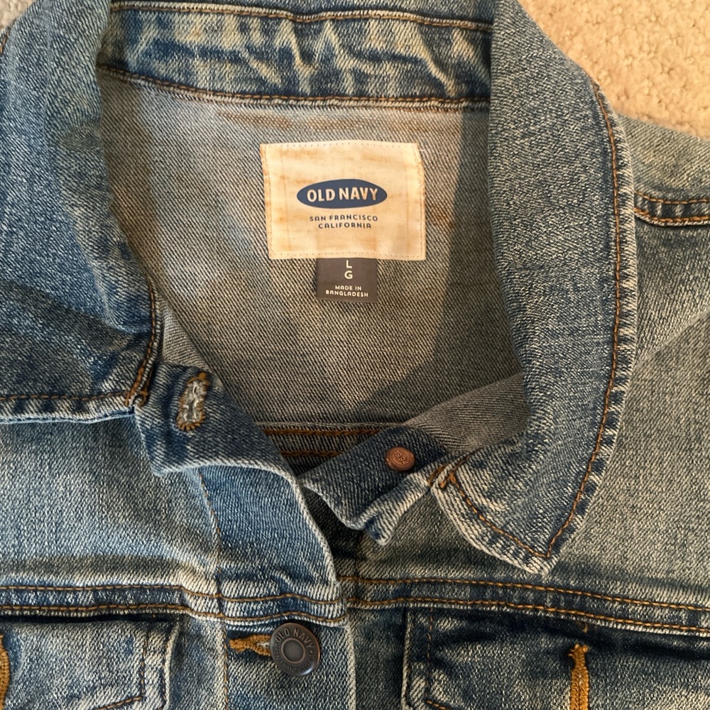 Old Navy Jean Jacket - Picture 4 of 4
